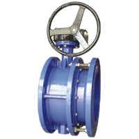 廈門SD341X-16軟密封伸縮蝶閥圖片