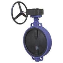 廈門D371J-10對(duì)夾式全襯膠蝶閥