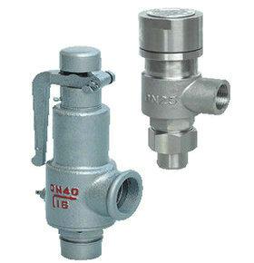 福建彈簧微啟式外螺紋安全閥A27H-圖片