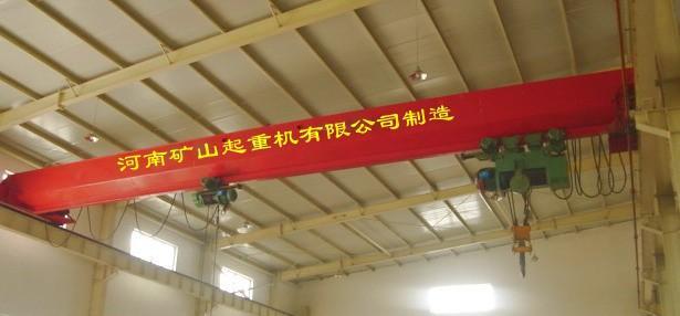 湖北單梁起重機暢銷品牌圖片