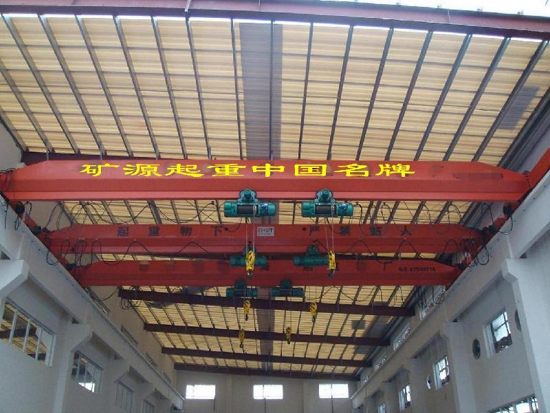 供應(yīng)LDE雙葫蘆單梁起重機(jī)