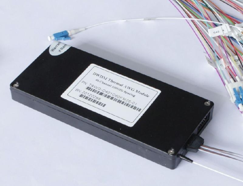 供應(yīng)40CH 100G AWG DWDM密集波分復(fù)用器