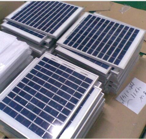 供應廠家直銷太陽能電池板