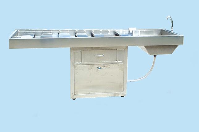 供應(yīng)解剖臺升降解剖臺純不銹鋼解剖臺