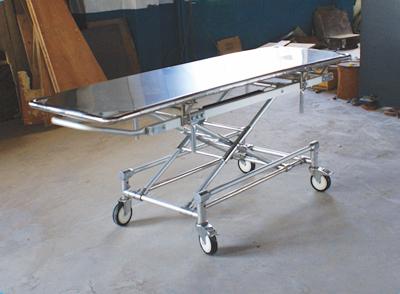 供應(yīng)推尸車豪華升降推尸車不銹鋼推尸車