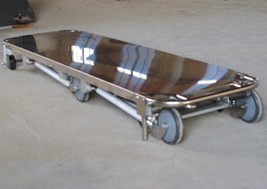 供應(yīng)推尸車豪華升降推尸車不銹鋼推尸車