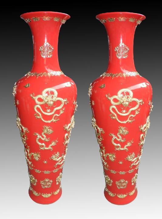 供應(yīng)開(kāi)業(yè)喬遷禮品景德鎮(zhèn)陶瓷落地大花瓶