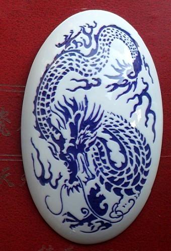 景德鎮(zhèn)傳統(tǒng)工藝手繪青花瓷片，青花瓷片，鑲嵌瓷片，景德鎮(zhèn)陶瓷瓷片