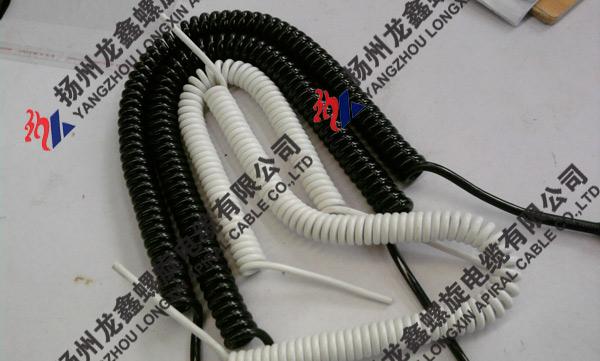 供應(yīng)螺旋電纜工廠螺旋電纜工廠店，專業(yè)設(shè)計生產(chǎn)螺旋電纜彈簧線