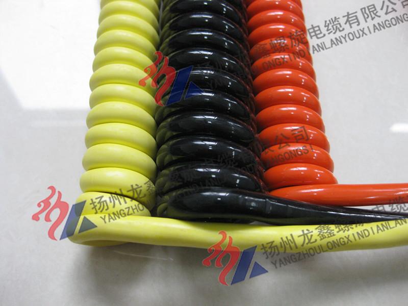 升降燈具螺旋電纜彈簧線圖片