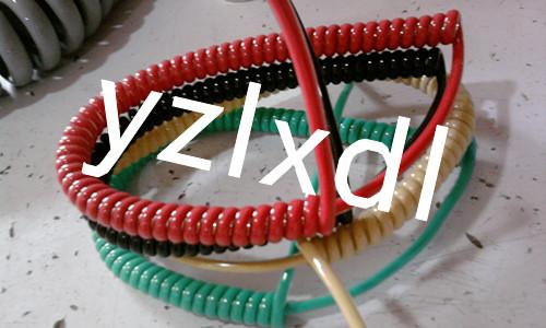 供應(yīng)麥克風(fēng)螺旋電纜彈簧線