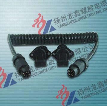 供應(yīng)充電器螺旋電纜彈簧線，*產(chǎn)品。