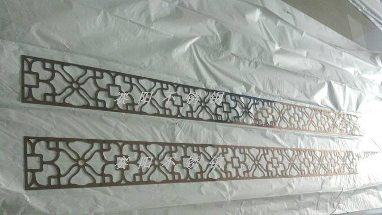 供應不銹鋼精美腰線