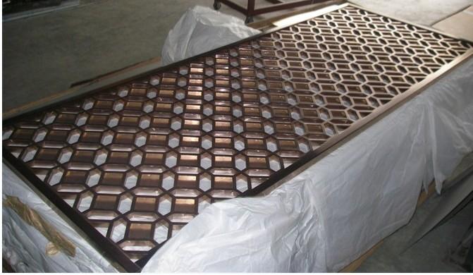 供應(yīng)*酒店不銹鋼屏風(fēng)