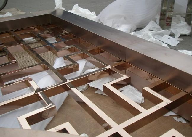 供應(yīng)*酒店不銹鋼屏風(fēng)