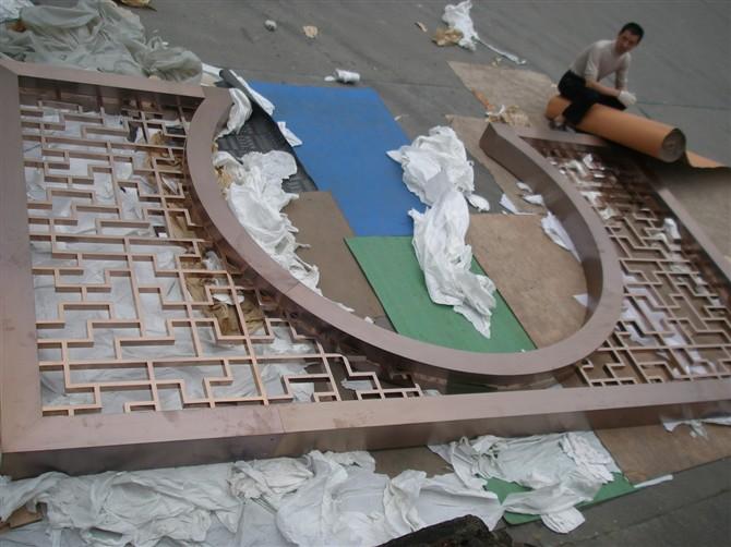 供應(yīng)北京不銹鋼屏風(fēng)