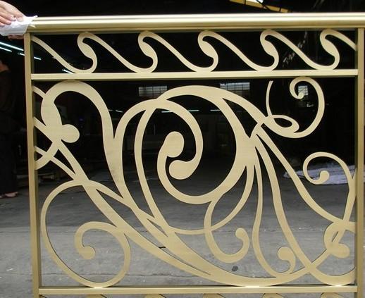 供應(yīng)彩色不銹鋼屏風(fēng) 彩色不銹鋼屏風(fēng)定做