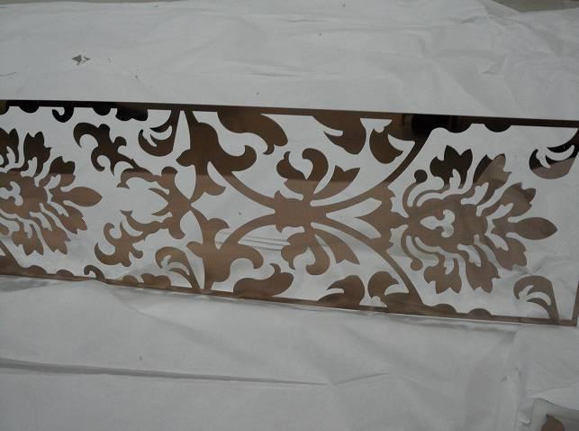 供應(yīng)北京移門不銹鋼腰線