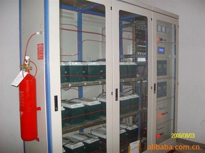 供應配電間變電房等設備*火探管滅火裝置。