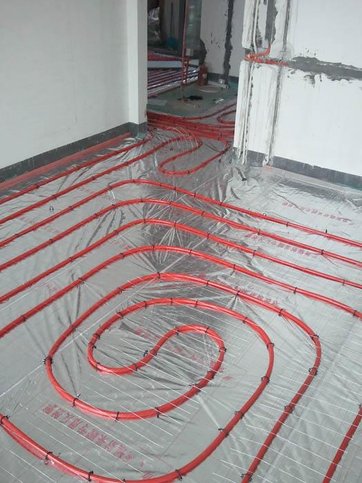 供應(yīng)福州別墅水地暖