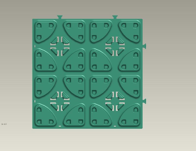 供應(yīng)福建新產(chǎn)品（干濕兩用地暖模塊）