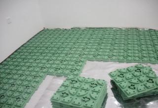 供應(yīng)福州地暖模塊施工實例