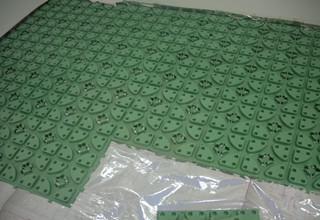 供應(yīng)福州地暖模塊施工實例
