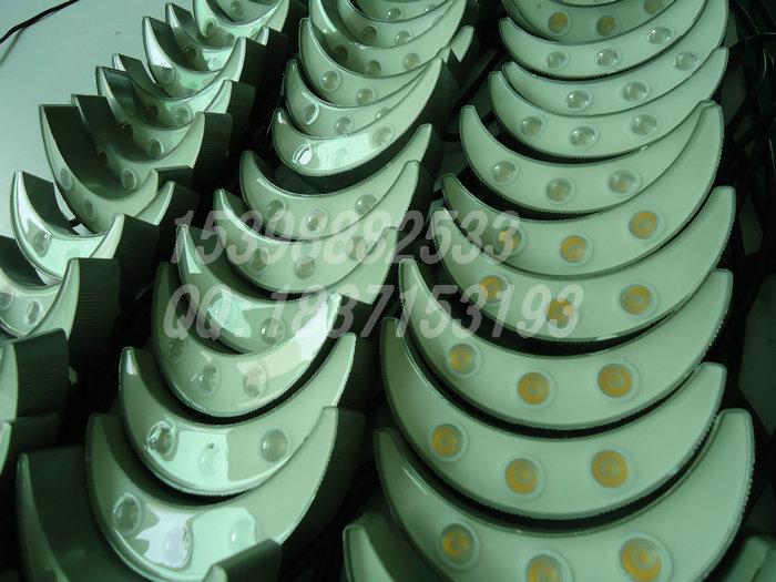 供應(yīng)LED3W琉璃瓦射燈廠家丨古建筑瓦片射燈