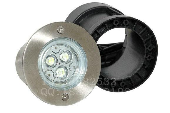 供應(yīng)LED3W嵌入式水下燈丨LED嵌入式水底燈