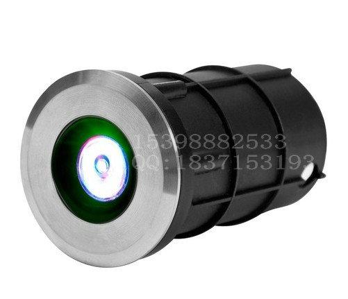 供應(yīng)大功率LED1W嵌入式水底燈