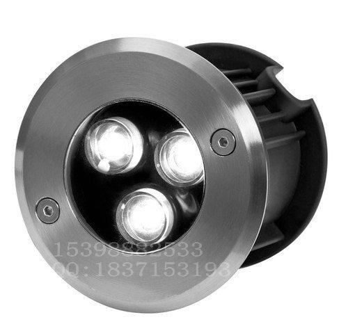 供應(yīng)LED3W嵌入式水下燈丨LED嵌入式水底燈