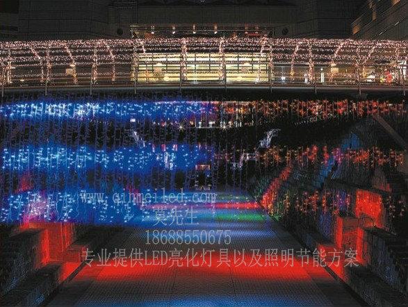 廠家供應(yīng)流水型LED瀑布燈