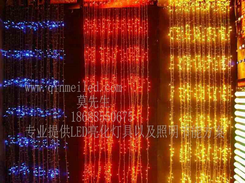 廠家供應(yīng)流水型LED瀑布燈