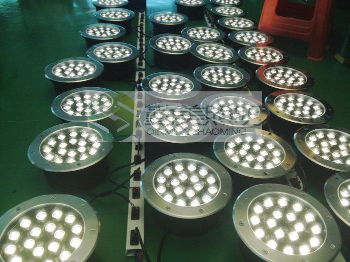 供應(yīng)大功率LED18W偏光埋地?zé)?  title=