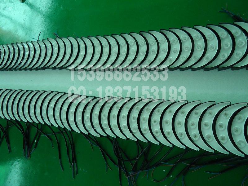 供應(yīng)LED3W琉璃瓦射燈廠家丨古建筑瓦片射燈