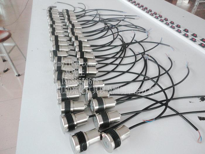 供應大功率LED1W不銹鋼地埋燈