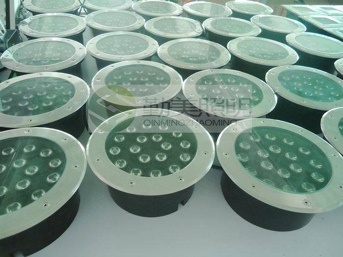 供應(yīng)大功率LED18W偏光埋地?zé)?  title=