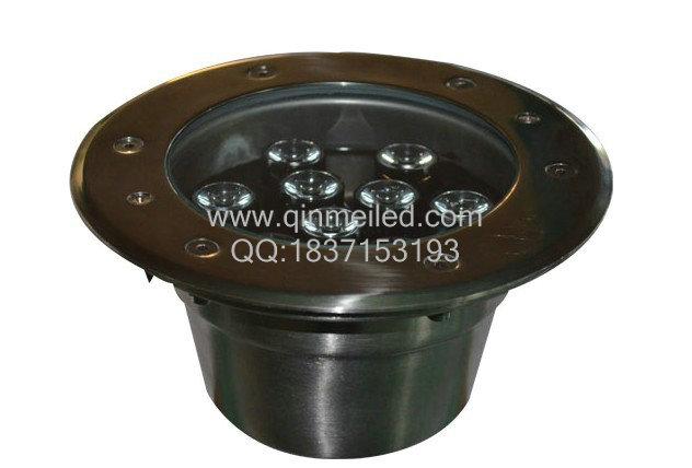 供應(yīng)LED12W外控RGB噴泉追光燈丨LED12W嵌入式水底燈