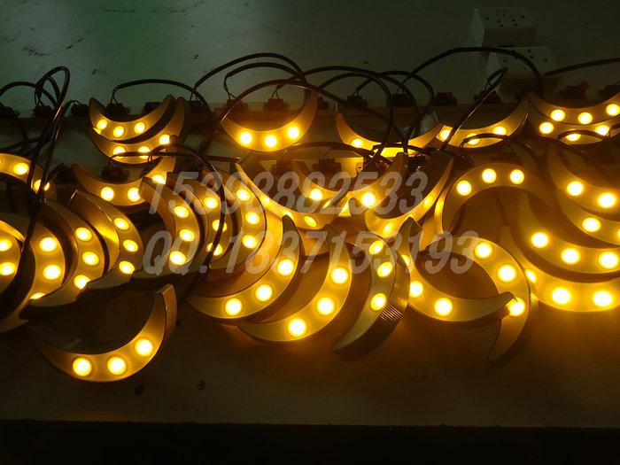 供應(yīng)大功率LED瓦楞燈丨現(xiàn)貨供應(yīng)LED3W金黃色瓦楞燈