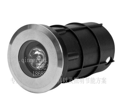 供應(yīng)上海LED3W嵌入式埋在地里的水底燈丨LED3W水底燈