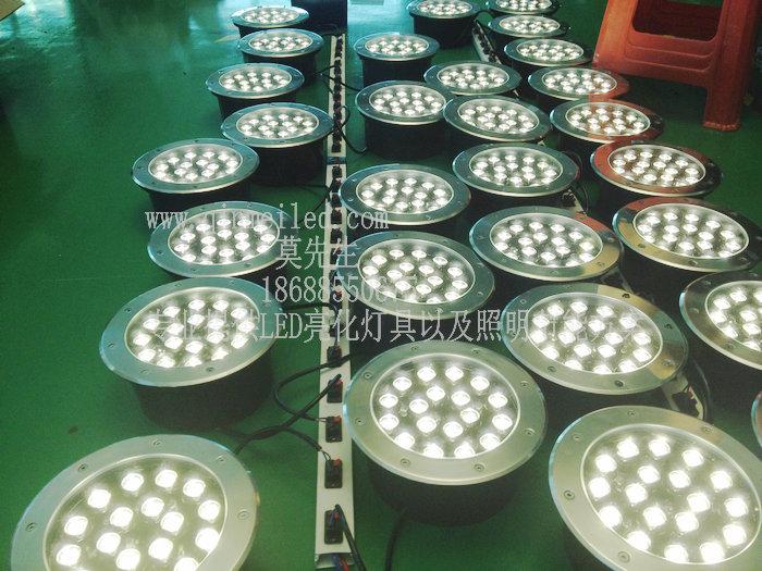 供應(yīng)大功率LED18W偏光埋地?zé)?  title=