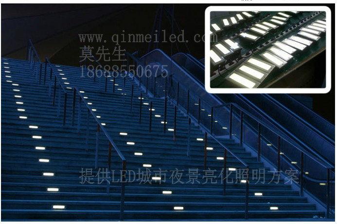 供應3W大功率LED墻角燈、LED臺階燈