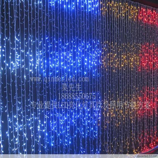 廠家供應(yīng)流水型LED瀑布燈