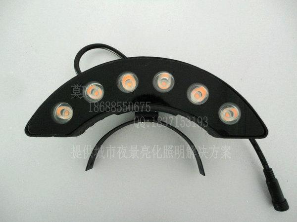 LED6W瓦楞灯图片