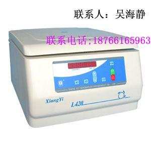 L420湘儀臺(tái)式低速自動(dòng)平衡離心機(jī)圖片