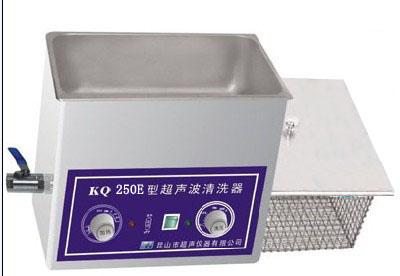 10L單槽式超聲波清洗器KQ-250E