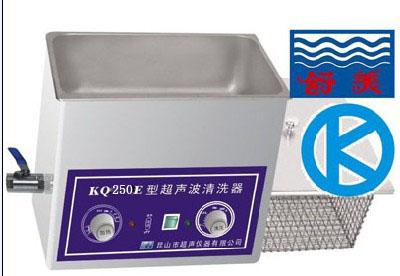 KQ-250E舒美臺式10L超聲波清洗器圖片