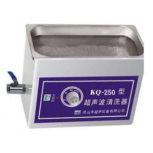 舒美單槽式超聲波清洗器KQ-250圖片