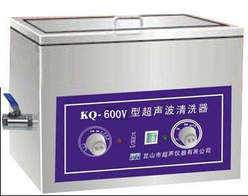 KQ-600V單槽式超聲波清洗器圖片