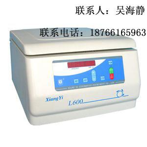 L600湘儀臺(tái)式低速自動(dòng)平衡離心機(jī)圖片